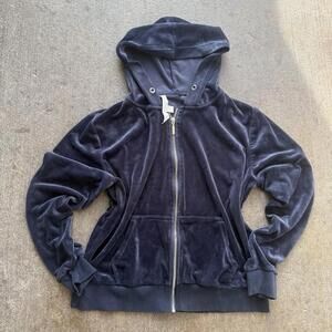 Tantrum Velour Y2K Women’s Zip Up Jacket Juicy 2000s